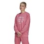 adidas Originals Dame Retro Luxury Sweatshirts Lyserød