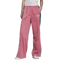 adidas Originals Womens Retro Luxury Track Pants Rose Tone/Core Green