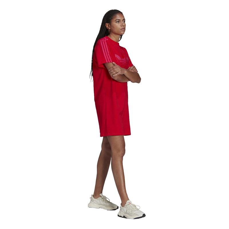 adidas Originals Dame X Marrimeko Trefoil Kjoler Rød