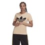 adidas Originals Damen Trefoil Moments T-Shirts Rosa