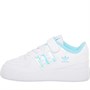 adidas Originals Børn Infant Forum Iridescent Sneakers Hvid