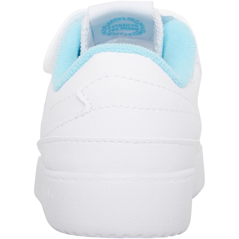 adidas Originals Børn Infant Forum Iridescent Sneakers Hvid