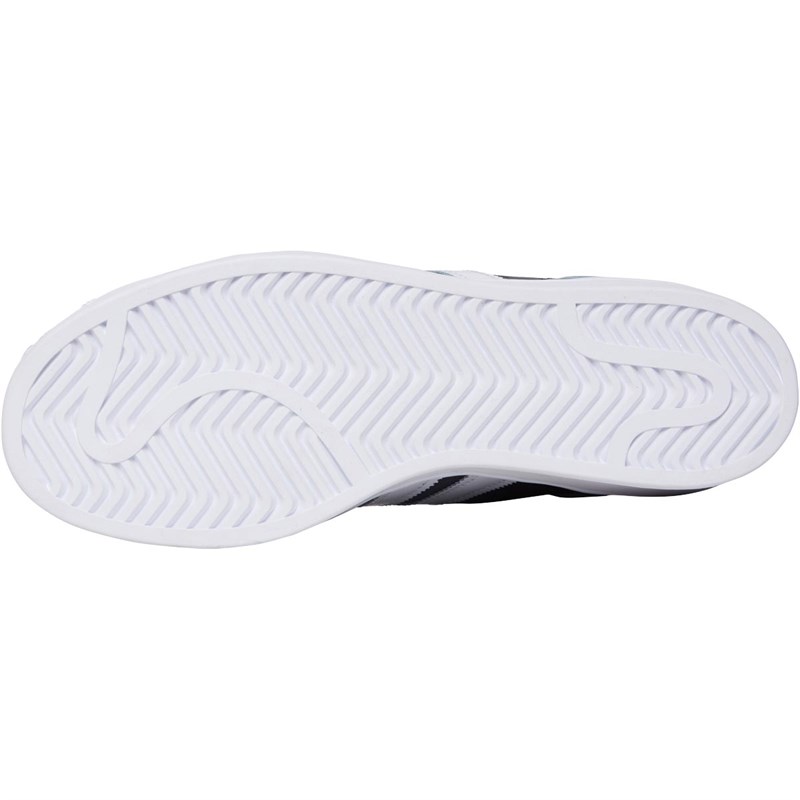 adidas Originals Damen Superstar Bold Sneaker Schwarz