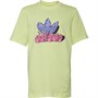 adidas Originals Junior Dino Graphic T-Shirt Pulse Yellow/Light Purple