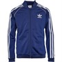 adidas Originals Junior Adicolor Superstar Track Top Night Sky/White