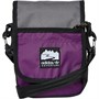 adidas Originals Adventure Flap Bag Small Black/Glow Purple/White