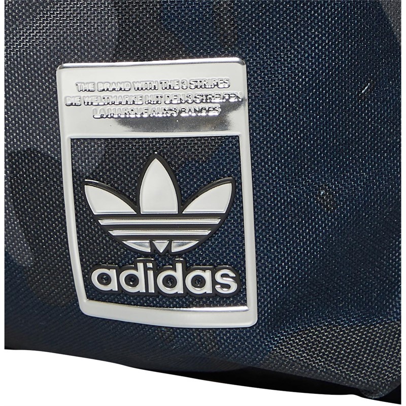 adidas Originals Camo Classic Backpack Grey Six/Legend Ink/Black