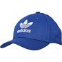 adidas Originals Casquettes Trefoil Baseball Unisexe Bleu