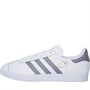 adidas Originals Mens Gazelle Trainers Footwear White/Grey Three/Gold Metallic