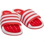 adidas Originals Herren Adilette Boost Slides Slider Sandalen Rot