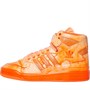 adidas Originals Baskets Montantes Jeremy Scott Forum Dipped Homme Orange