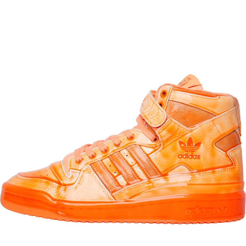 Buy adidas Originals Mens Jeremy Scott Forum Dipped Trainers