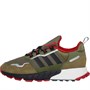 adidas Originals Heren ZX 1K Boost Sneakers Groen