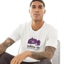 adidas Originals Herren Adventure Logo T-Shirts Weiß