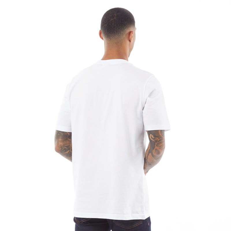 adidas Originals Mens Trefoil Essentials T-Shirt White