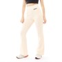 adidas Originals Dames Retro Luxury Flared s Casual broek Wit