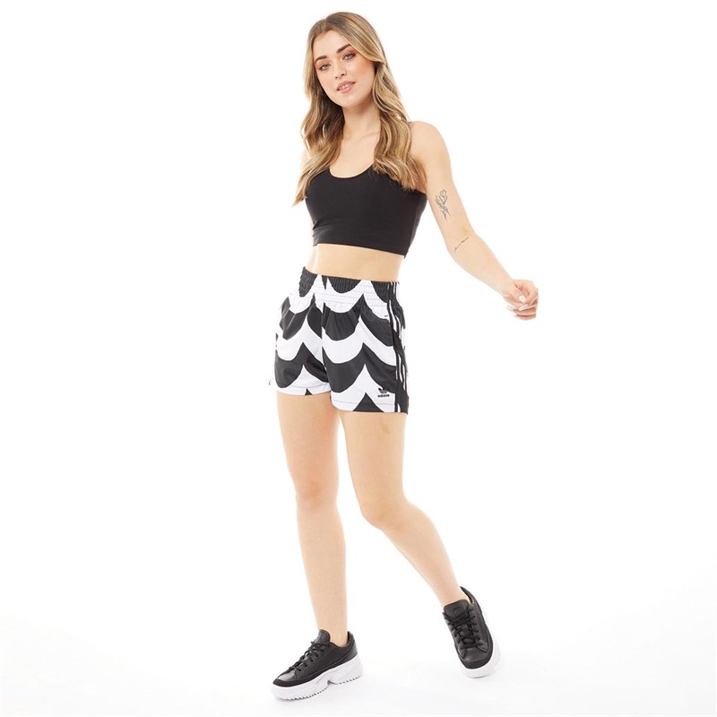 adidas Originals Dames X Marimekko Shorts Zwart