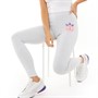 adidas Originals Womens Logo Play Leggings Light Grey Heather
