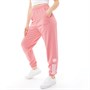 adidas Originals Damen Adicolor 3D Trefoil Jogginghosen Rosa