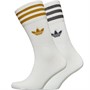 adidas Originals Chaussettes Glitter Femme Blanc
