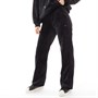 adidas Originals Pantalons de Jogging Adicolor Velour Femme Noir