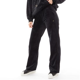 adidas velvet trousers