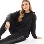 adidas Originals Womens Oversized Hoodie Black