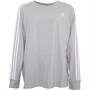 adidas Originals Womens Adicolor Classics Long-sleeve Top (Plus Size) Medium Grey Heather