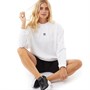 adidas Originals Womens Adicolor Essentials Sweatshirt White