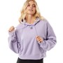 adidas Originals Damen Loungewear Adicolor Essentials Kapuzenpullover Lila