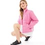adidas Originals Vestes Puffa Short Femme Rose