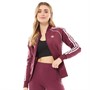 adidas Originals Vestes Primeblue Superstar Femme Rouge