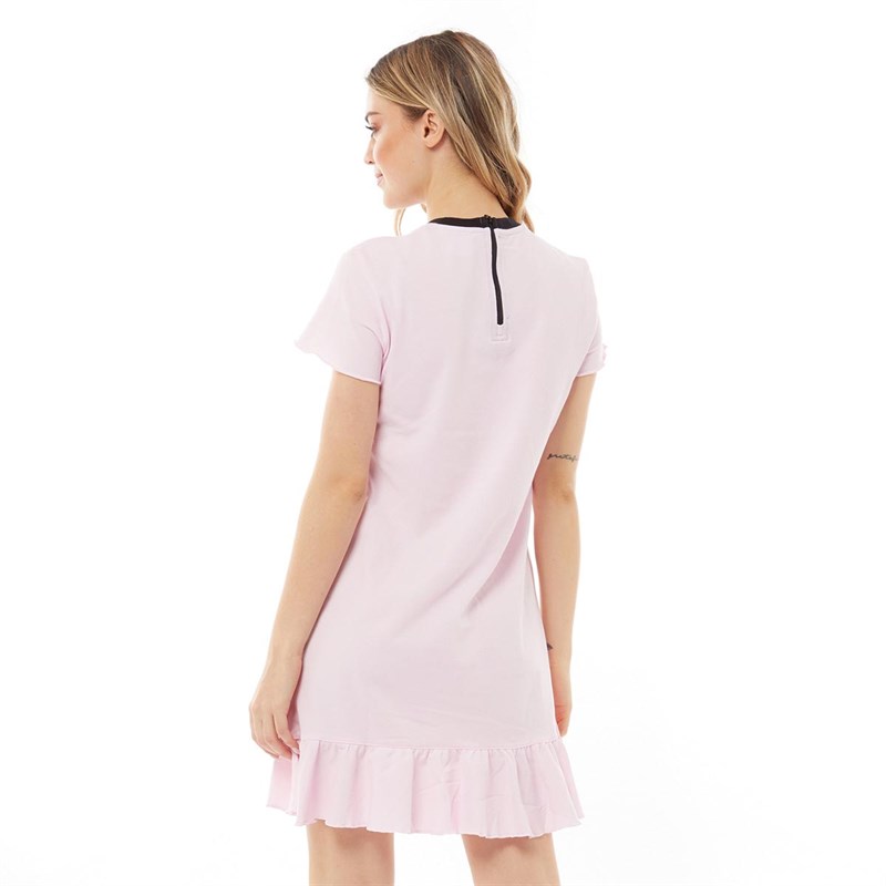 Light pink hot sale adidas dress