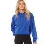 adidas Originals Damen Loungewear Adicolor Essentials Kapuzenpullover Blau
