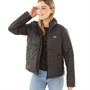 adidas Originals Womens Shorts Puffer Jacket Black