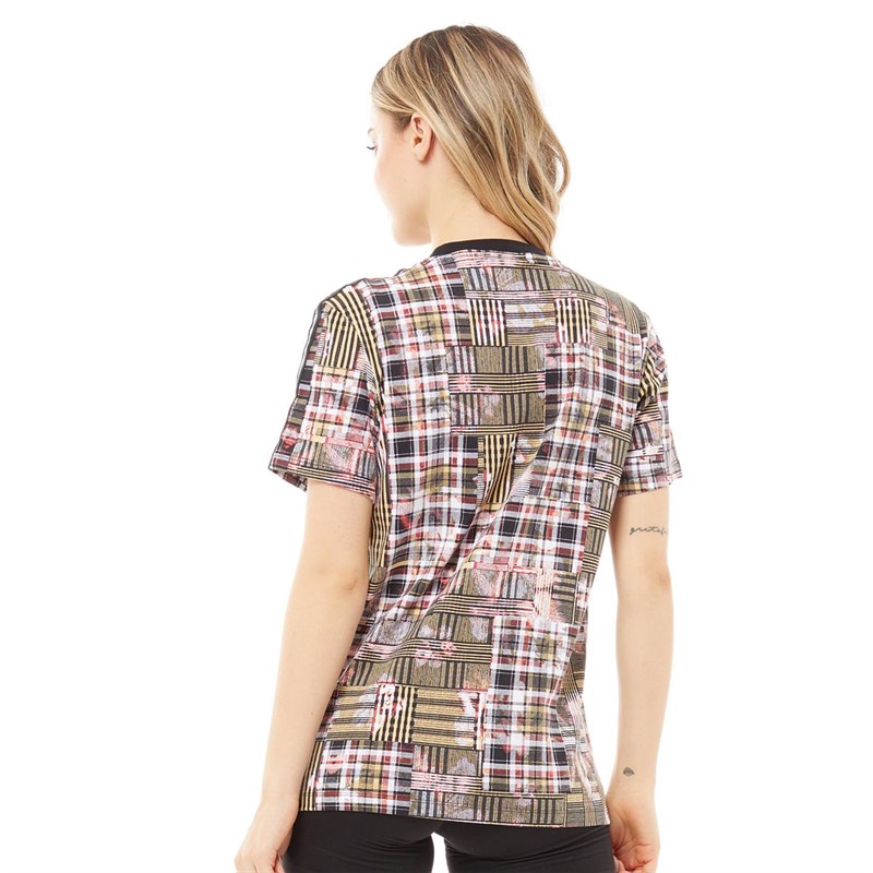 adidas Originals Womens Her Studio London Boyfriend T-shirt Multicolour