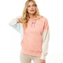 adidas Originals Womens R.Y.V. Hoodie Trace Pink