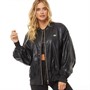 adidas Originals Dame Bomber Bomberjakke Sort