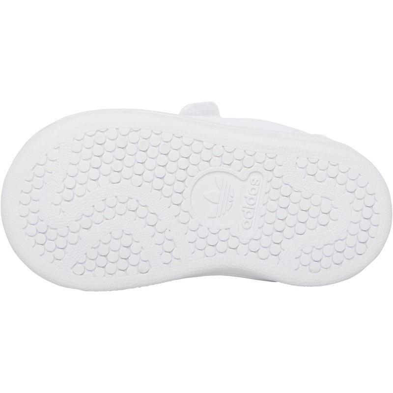 adidas Originals Infant Stan Smith Trainers Footwear White/Footwear White/Footwear White