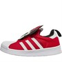 adidas Originals Kinder Childrens Disney Superstar 360 Sneaker Rot