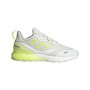 adidas Originals Baskets ZX 2K Boost 2.0 Homme Blanc