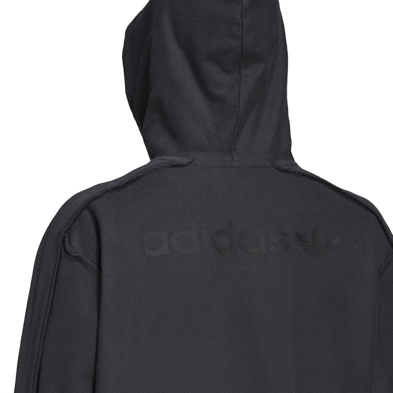 adidas Originals Herren Winterease Kapuzenpullover Grau