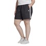 adidas Originals Dames Adicolor Classics Rips (Plus Size) Shorts Zwart