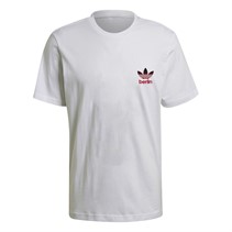 adidas Originals Herre Berlin Trefoil 2.0 T-shirts Hvid