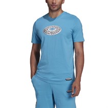 adidas Originals Męskie R.Y.V.Graphic T-shirty Niebieski