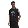adidas Originals T-Shirts Graphics United Homme Noir