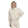 adidas Originals Sweats à Capuche Adicolor Classics Femme Blanc
