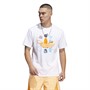 adidas Originals T-Shirts Trefoil Homme Blanc