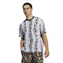 adidas Originals Herren Love Unites Doodle Print T-Shirts Mehrfarbig