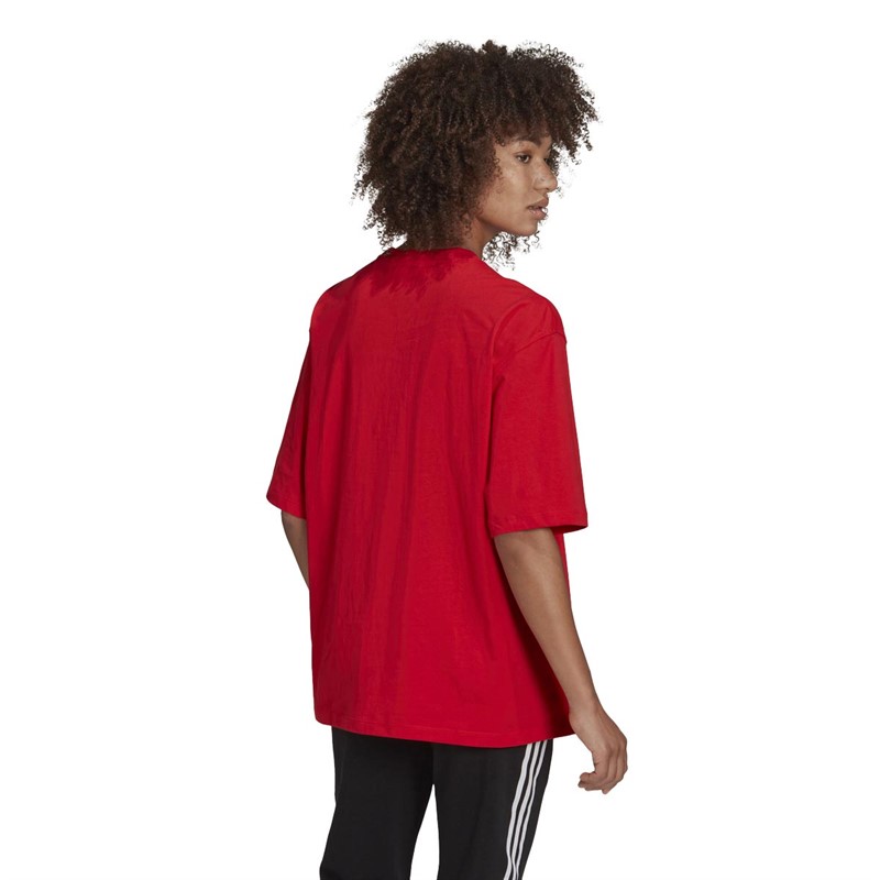 adidas Originals Dame Loungewear Adicolor Essentials Overdele Rød